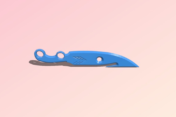 Destiny 2 - Hunter Knife | 3d print model