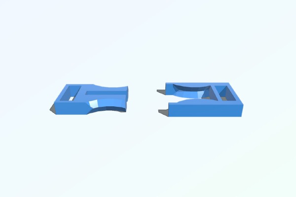Lanyard Clip - Small | 3d print model