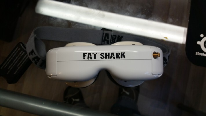 Mousse Fatshark Dominator | 3d print model