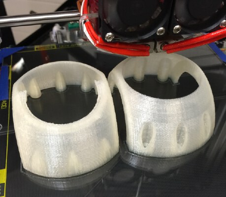 Mini Gimbal Model _ Panic Humor Photo Frame | 3d print model