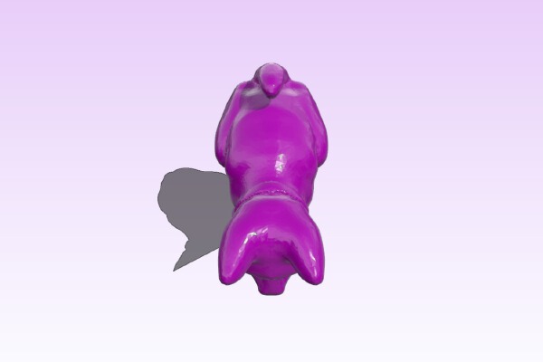Puppy with Collar | 3d print model