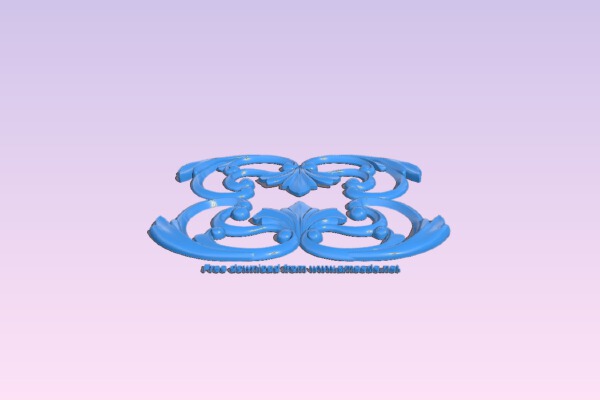 Pattern decor design | 3d print model