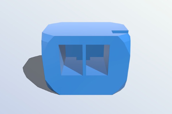 Switch Box for Flashforge Creator | 3d print model