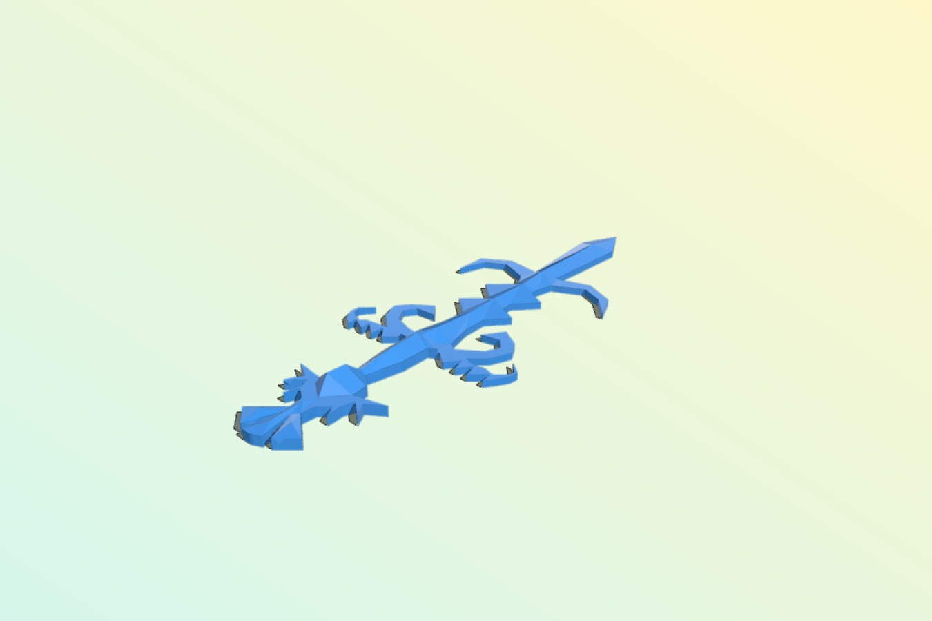 Armadyl God Sword [Runescape]