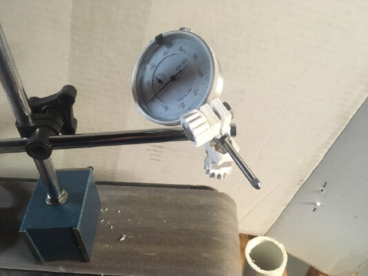 Dial indicator 3 axis mount | 3d print model