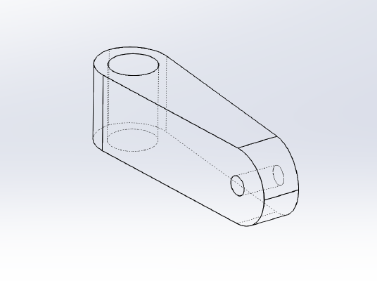 TBS Immortal T Mount - Project 399 Super G | 3d print model