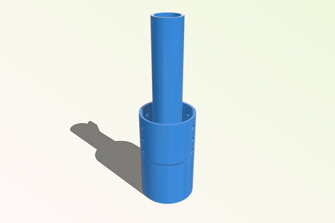 NERF barrel extension 2