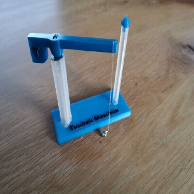 Useless thing_ machine | 3d print model