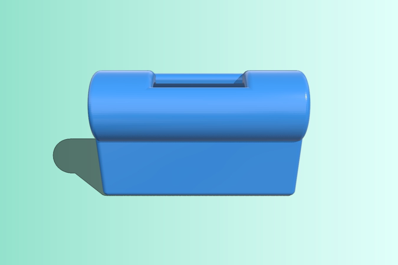 Anet A8 Glass Clip with Spirit Level