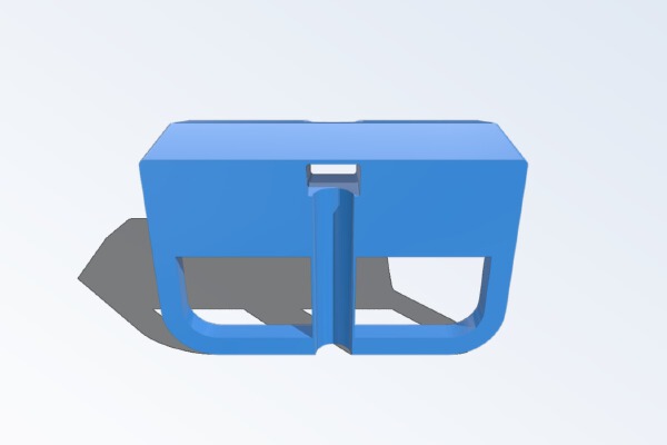 Dock for iPhone 6_6s w_ Case | 3d print model
