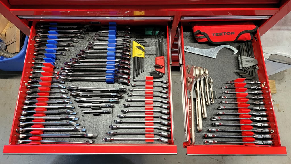 Modular Wrench _ Tool Organizer