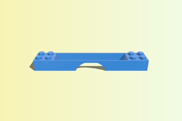 iBrick: The iPhone LEGO Connector | 3d print model