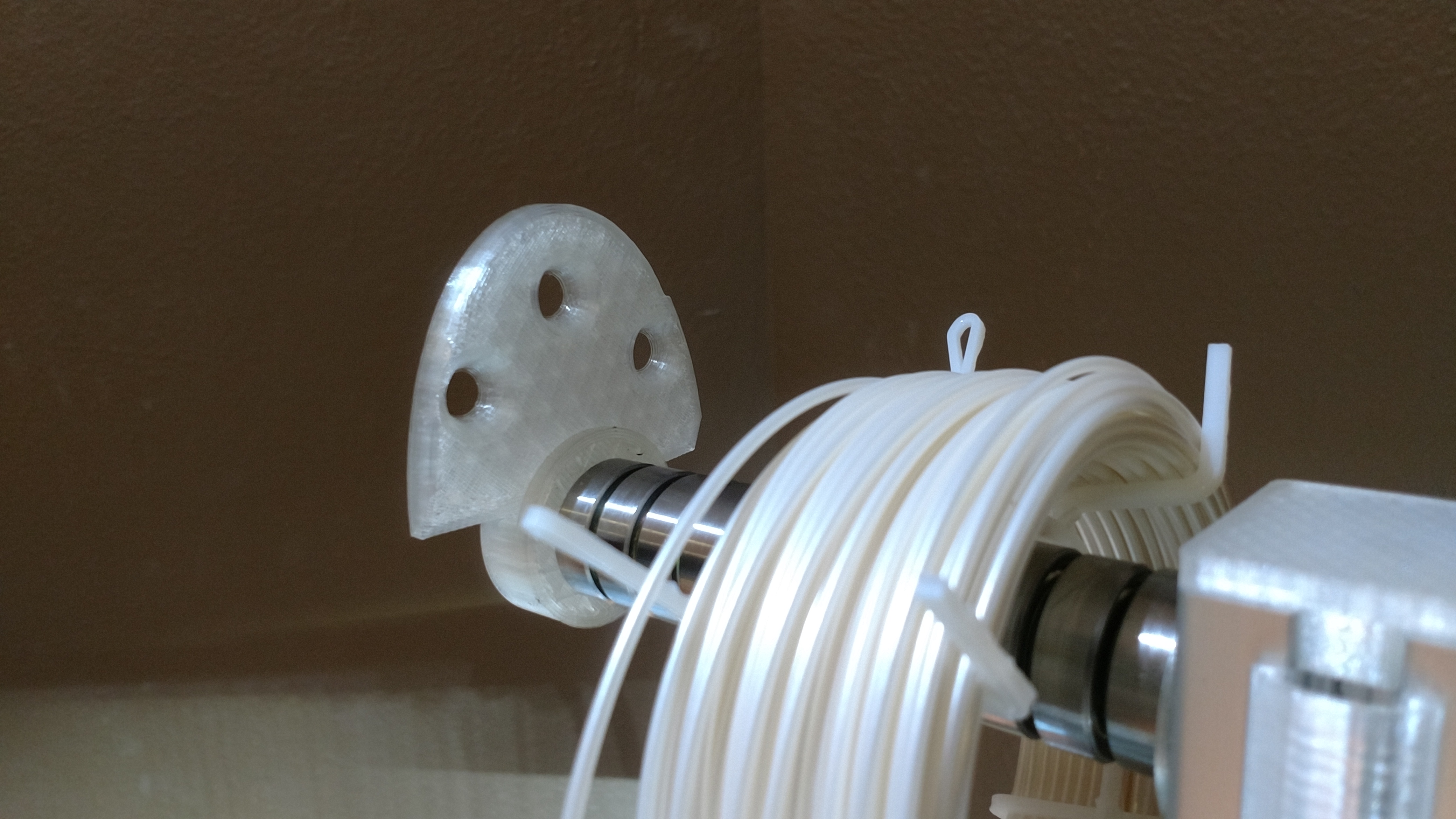 Prusa MK2 Haribo (3030 frame upgrade) spool holder