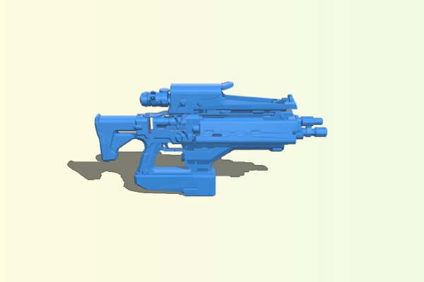 (Legendary) Destiny "PLUG ONE.1" Fusion Rifle | 3d print model
