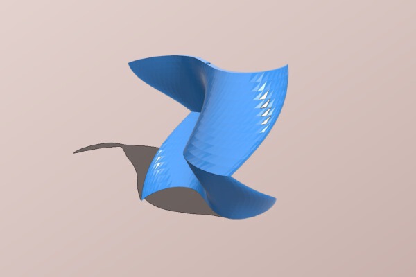 Voile Rotative 0.01 | 3d print model