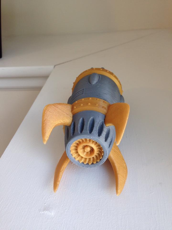 Jetpack Rocket