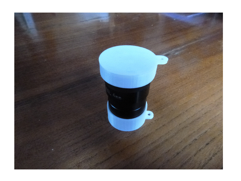 1.25" Telescope Eyepiece Caps