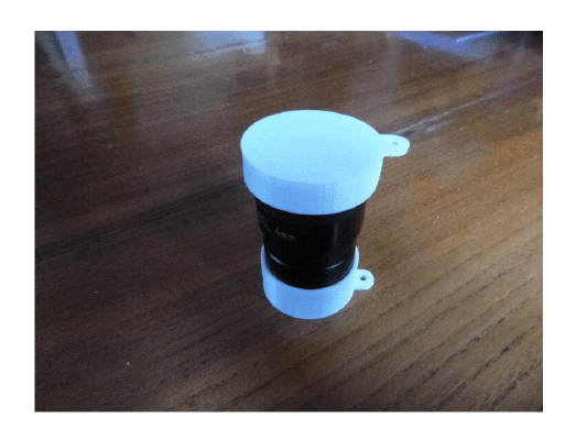 1.25" Telescope Eyepiece Caps | 3d print model