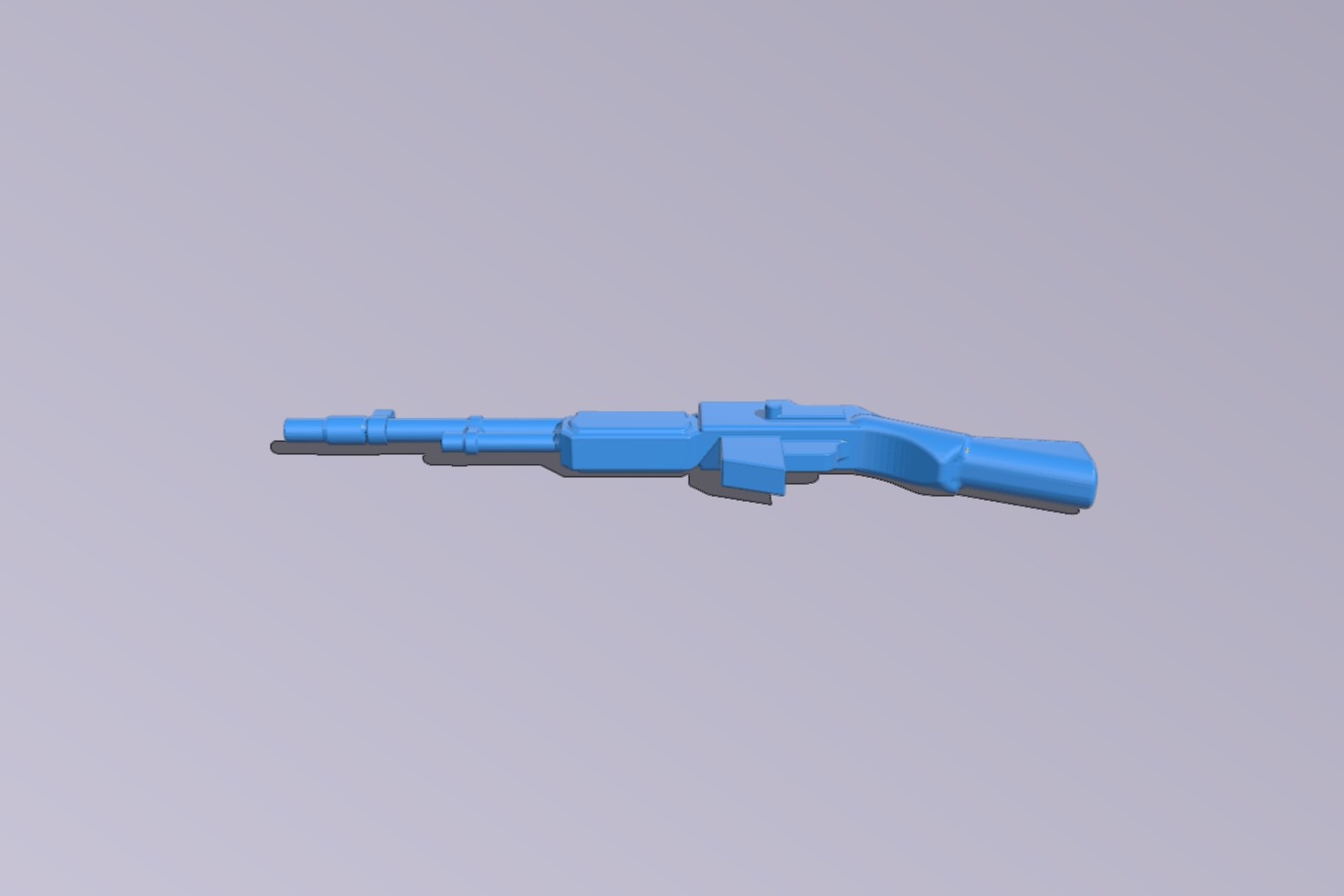 Browning Automatic Rifle for Lego minifigures