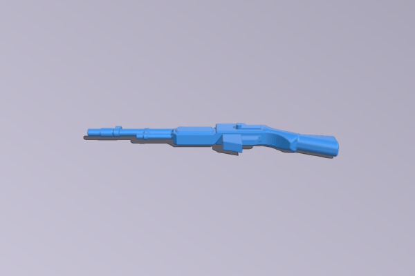 Browning Automatic Rifle for Lego minifigures | 3d print model