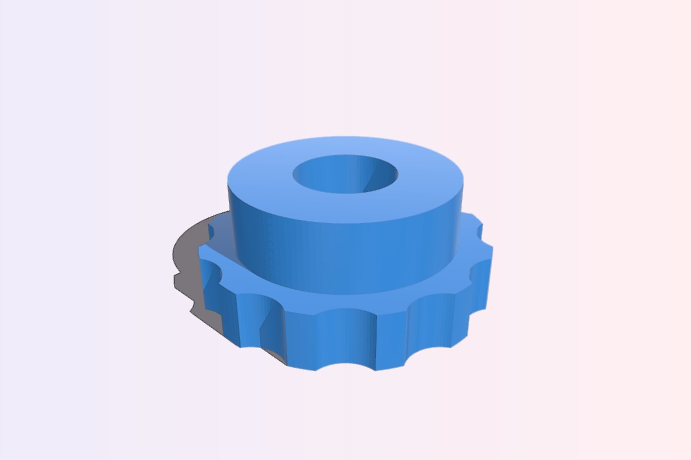 Printrbot Simple Z-axis Knob, v2