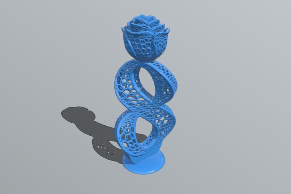 Rose 8 March | 3d print model