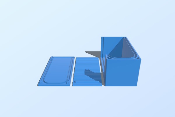 Roll-Top-Box | 3d print model