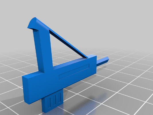 Gundam Submachine Gun | 3d print model