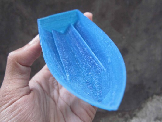 Rubber Band Powered Boat | 3d print model