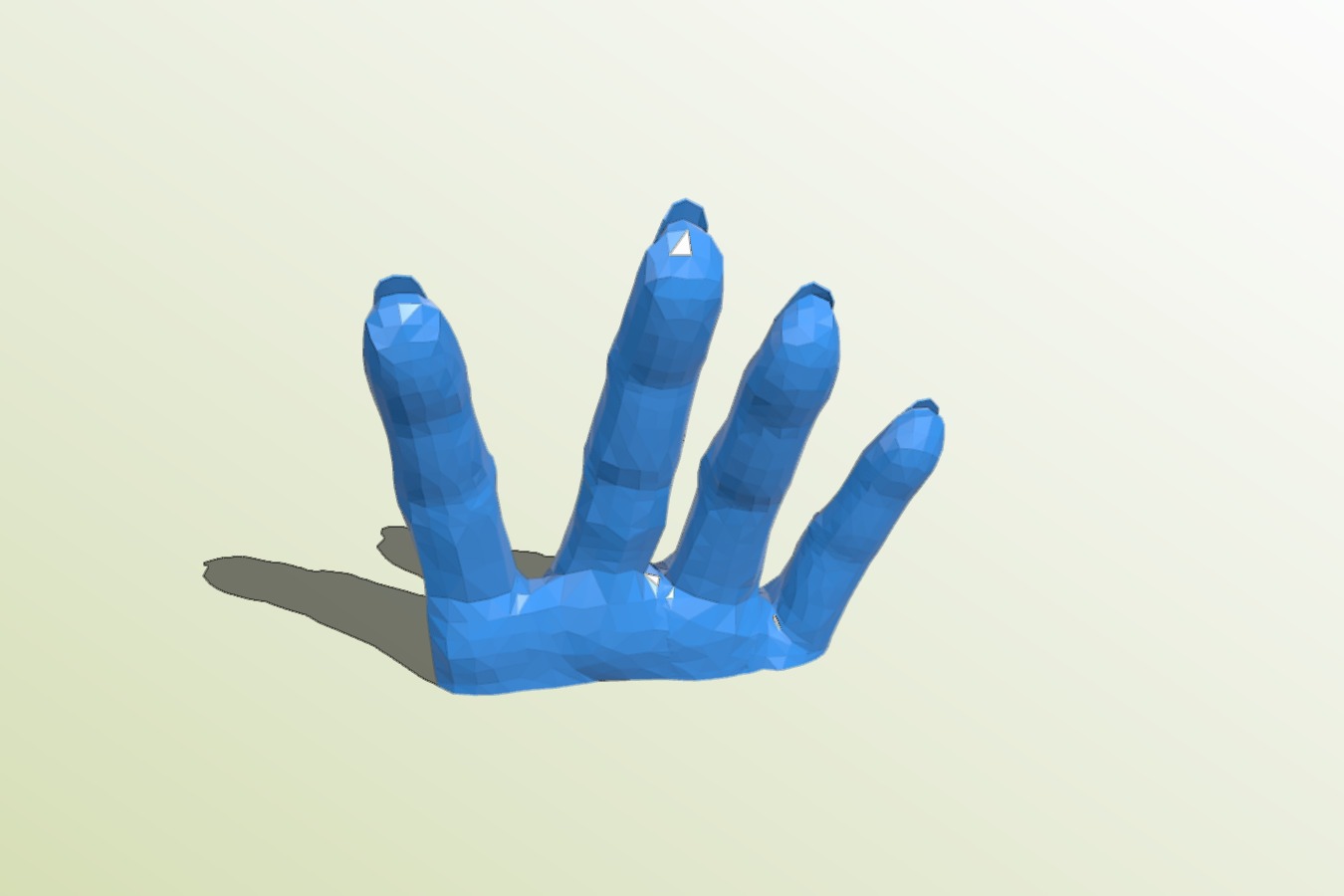 Hand and Arm for bunraku puppet
