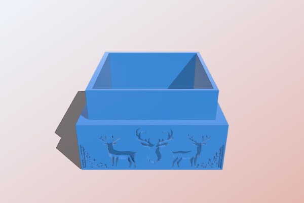 Hannibal box | 3d print model