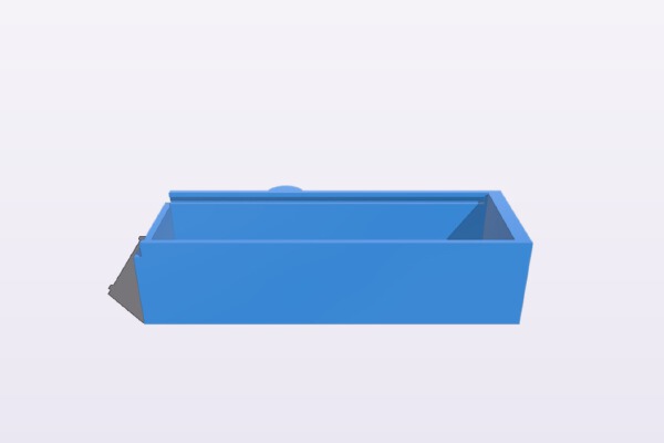 School Themed Custom Pencil Case | 3d print model