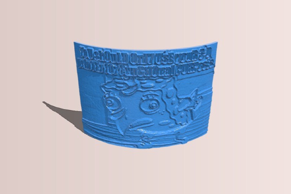 Mocking Spongebob Lithophane | 3d print model