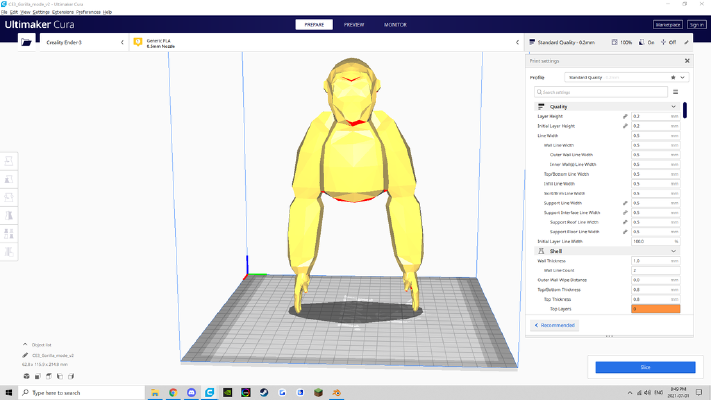 Gorilla Tag | 3d print model