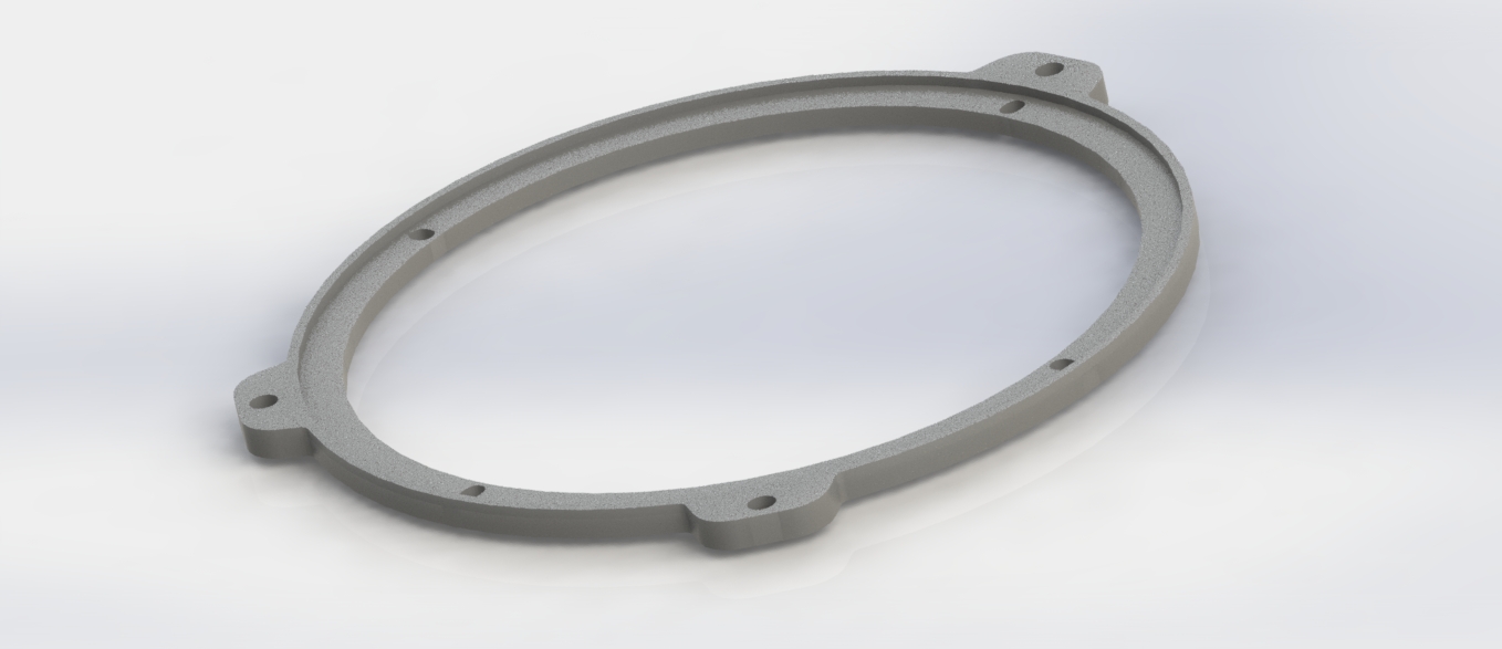6.5' speaker adapter for BMW vehicles