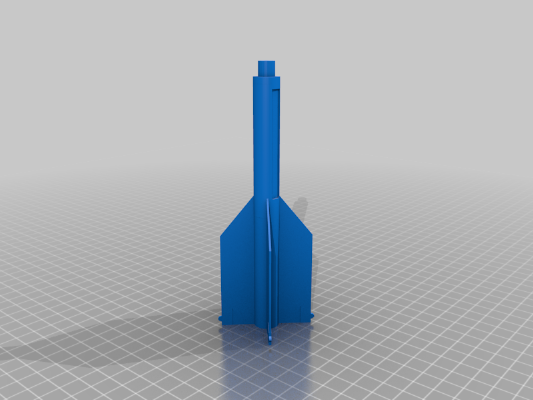 AIM9R missiles for Freewing Gripen | 3d print model
