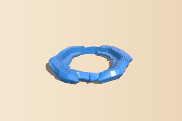 db joker DB Beyblade | 3d print model