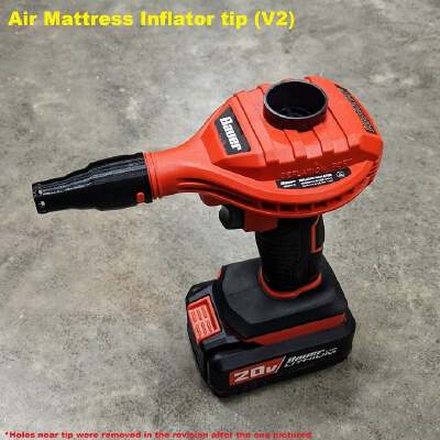 Bauer (Harbor Freight) Inflator _ Deflator adapters | 3d print model