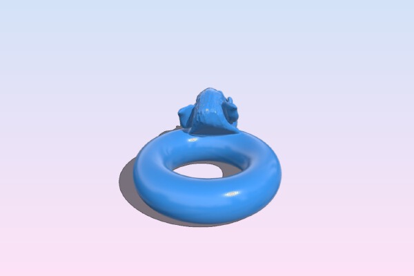 boar float | 3d print model