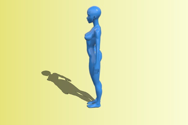 Women | 3d print model