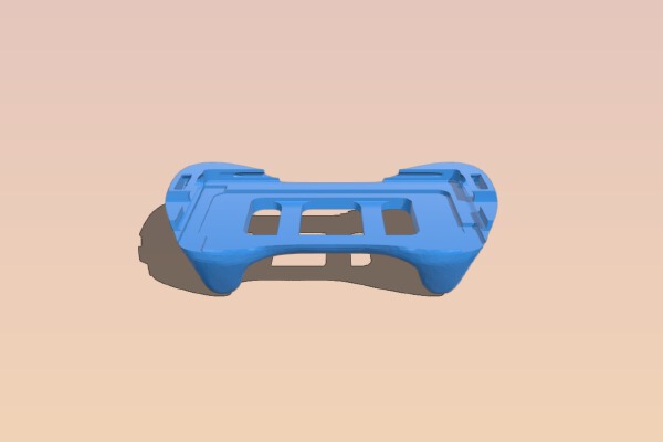 Iphone 6 6S 7 8 Gamepad Grip for MOBA gaming | 3d print model