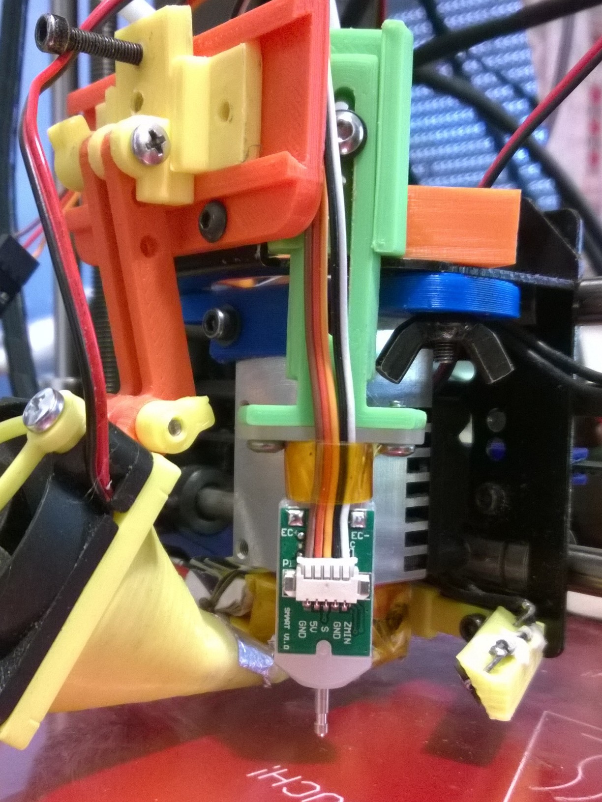 BLTouch Mounting Bracket for Geeetech Pro B _ C