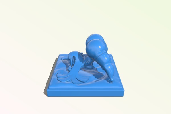 Mary Muffin | 3d print model