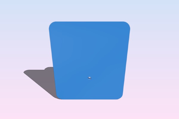 Push-Pin Led Strip mounting bracket. | 3d print model