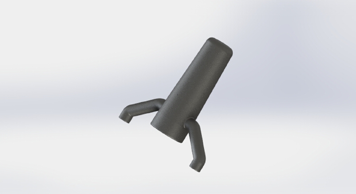 Mentos Bottle ROCKET! | 3d print model