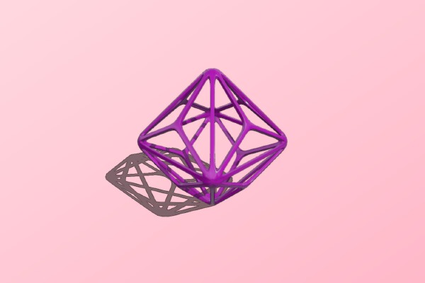 Triakis Octahedron | 3d print model