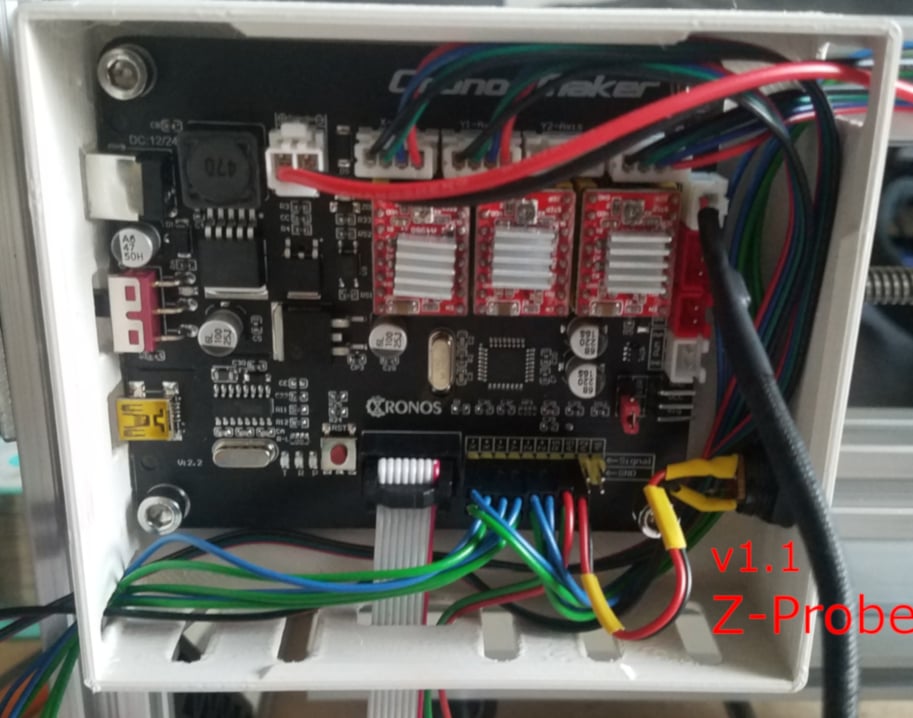 Cronos maker 2.2 - 3018 2418 1610 cnc board box