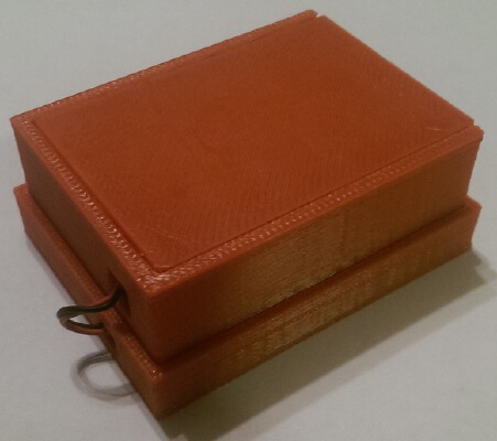 C.H.I.P. Case with or without Sony Battery. | 3d print model