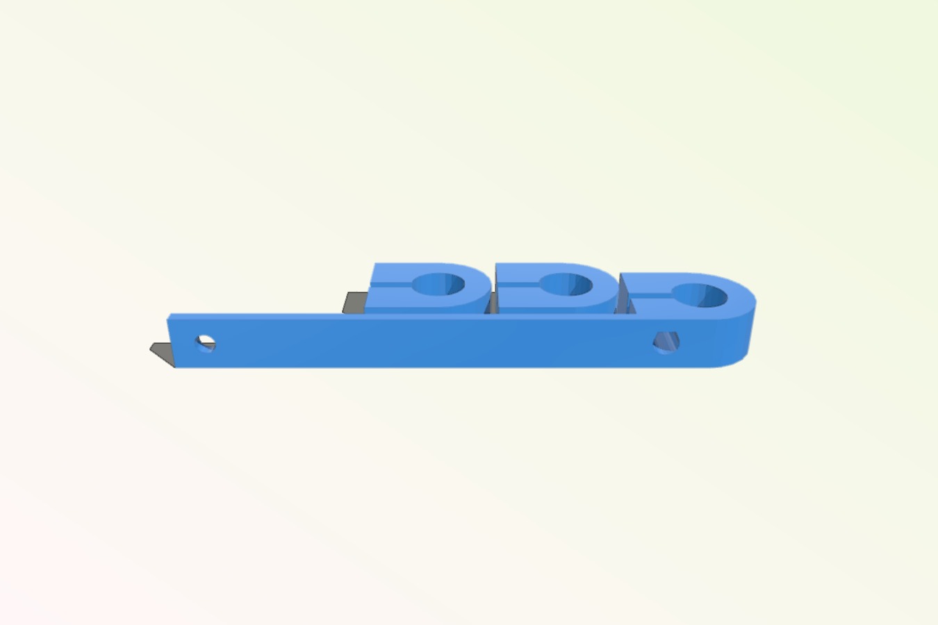 Drew's Printrbot YBar Ends