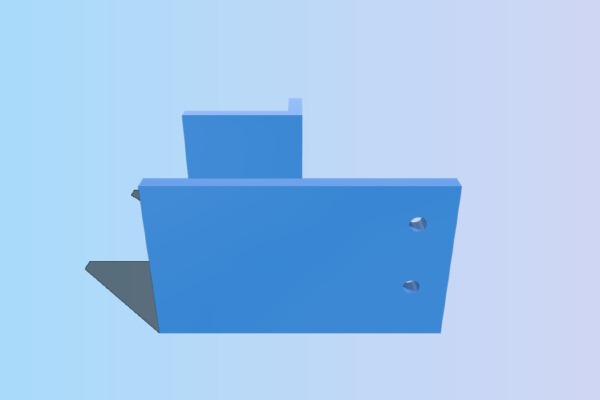 Tevo Tarantula Z motor holder | 3d print model